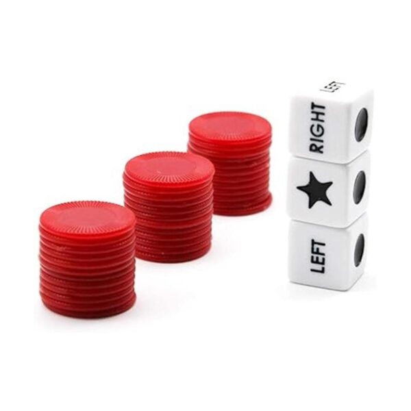 Juego de dados centrales derecha izquierda con 3 dados y_2