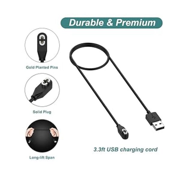 Cable de carga compatible con AfterShokz Aeropex AS800_4
