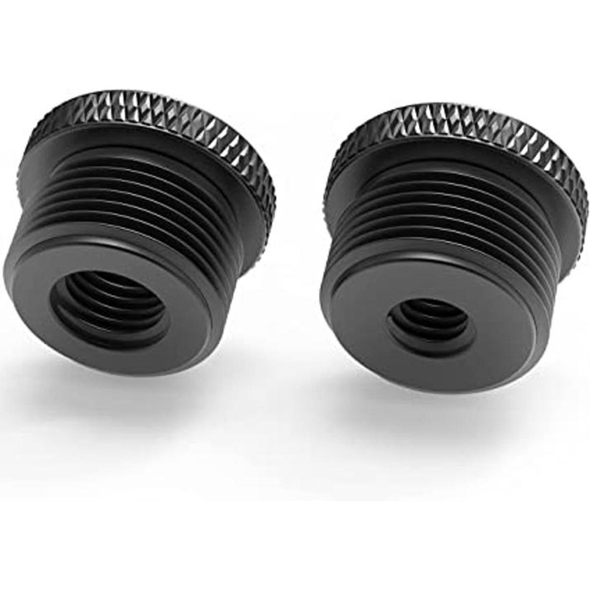 Donuts Adaptador de soporte de micrófono de 58 a 14 y