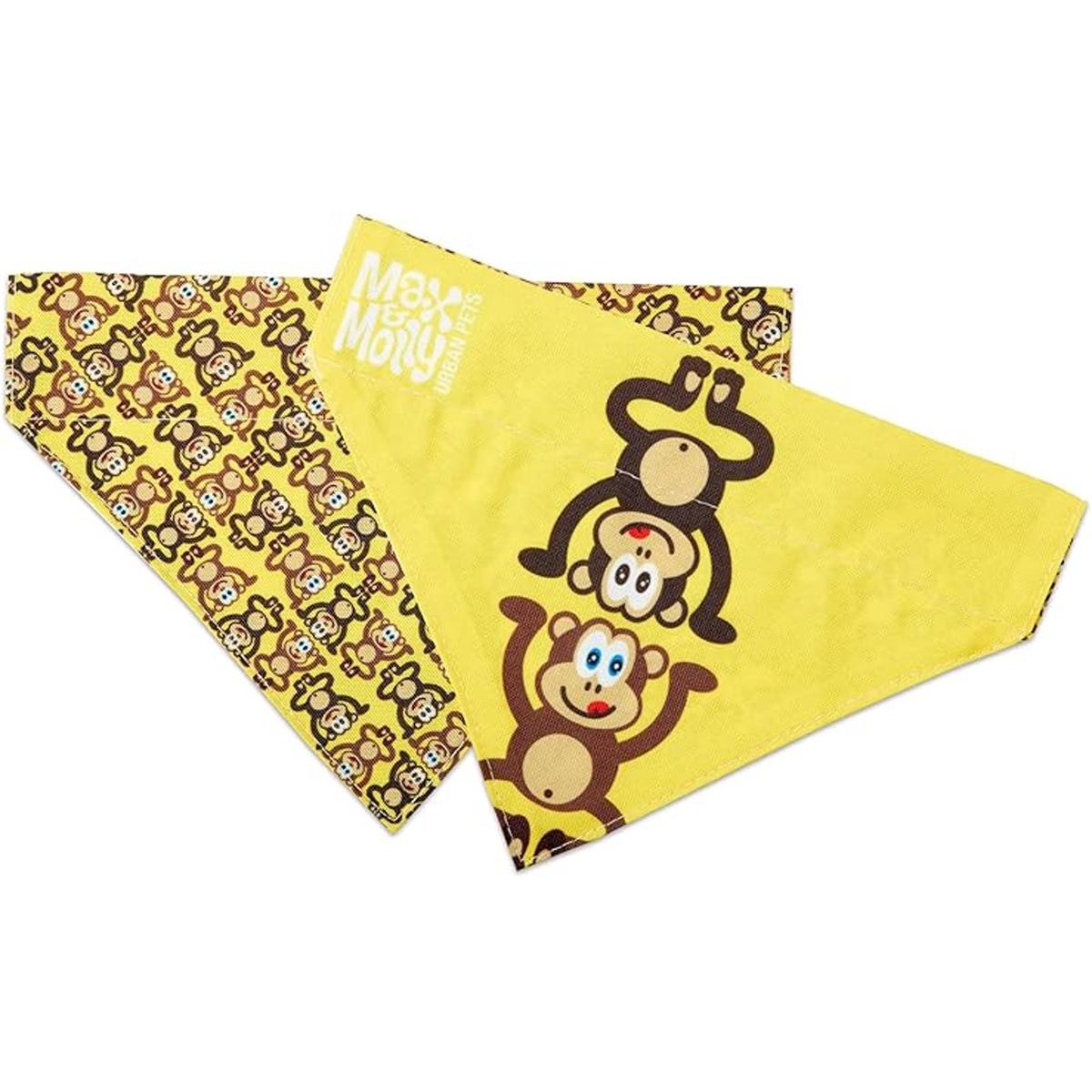 Max Molly Bandana reversible para perros y gatos tela