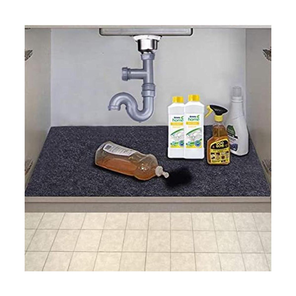 Alfombrilla para debajo del fregadero bandeja de cocina