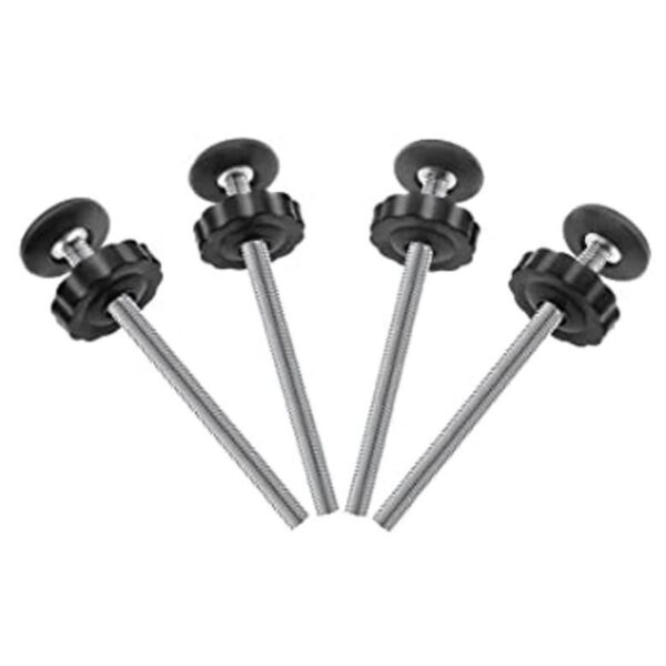 4 varillas universales de husillo roscado para puerta de_1