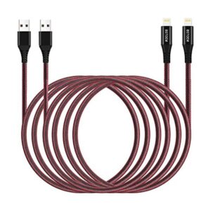 Cable de carga extra largo Lightning para iPhone paquete_1