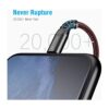 Cable de carga extra largo Lightning para iPhone paquete_2