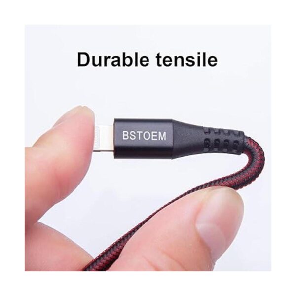 Cable de carga extra largo Lightning para iPhone paquete_4