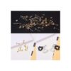 PH PandaHall 20 pares de aretes de acero inoxidable 304_5