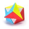 CuberSpeed QiYi X Dino Skewb Cubo Mágico sin pegatinas_3