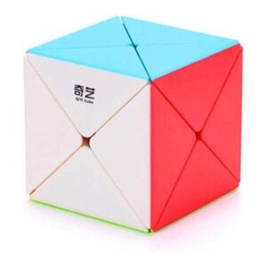 CuberSpeed QiYi X Dino Skewb Cubo Mágico sin pegatinas_1