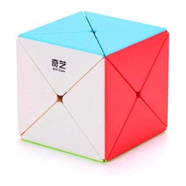 CuberSpeed QiYi X Dino Skewb Cubo Mágico sin pegatinas_1