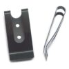 Bluemoona 4 juegos Funda de metal de 2.126 x 0.984 in con_2