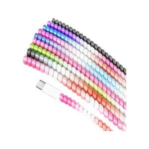 Rancco Protector de cable en espiral para auriculares_1