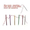 UOOU Yarn Needle Bent Needle Tapestry Needle Set Wool