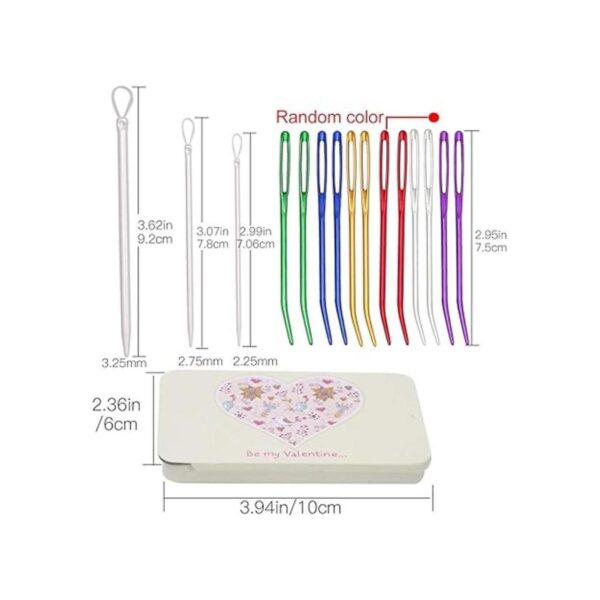 UOOU Yarn Needle Bent Needle Tapestry Needle Set Wool