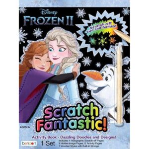 Bendon Frozen II Fantástico libro de actividades para_1