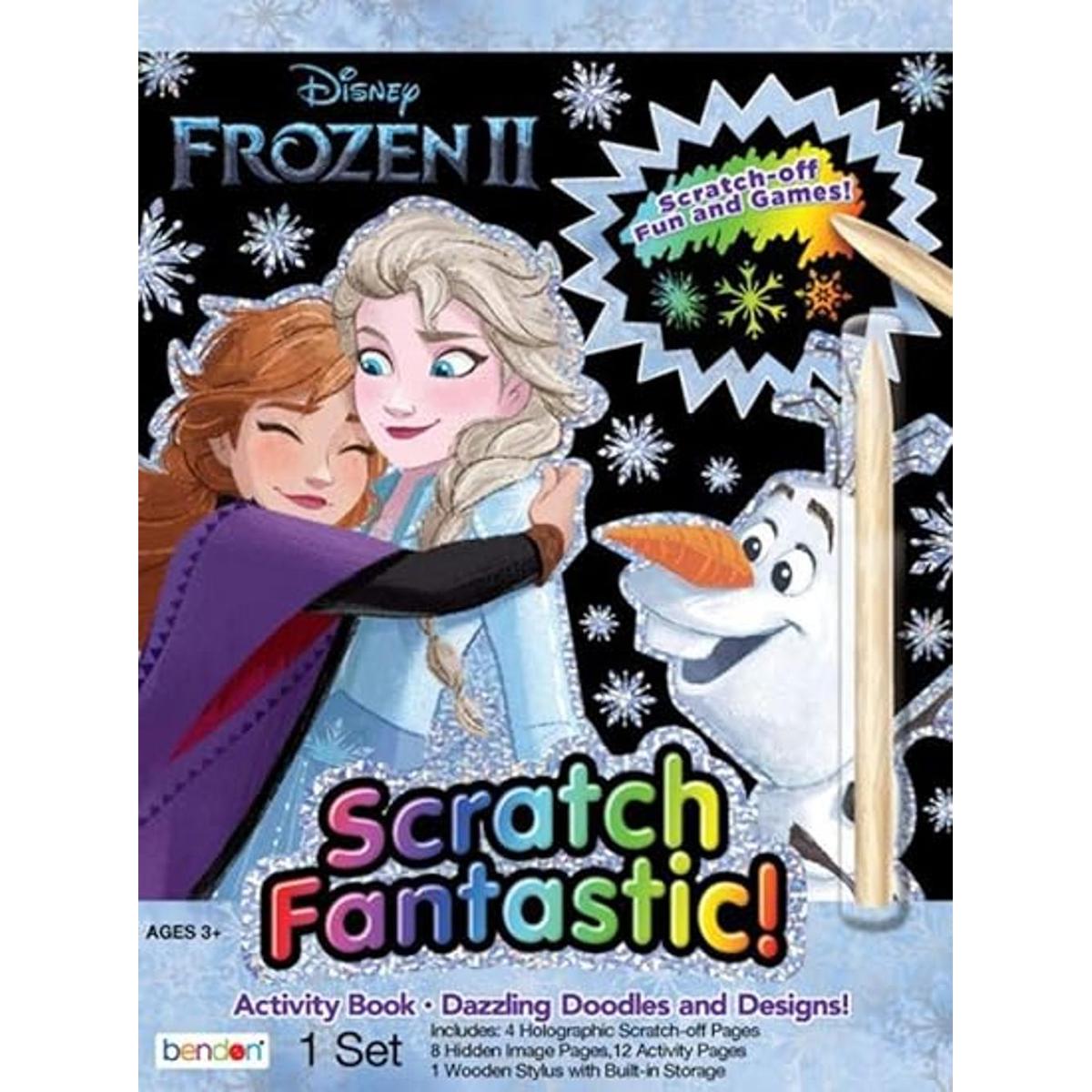 Bendon Frozen II Fantástico libro de actividades para