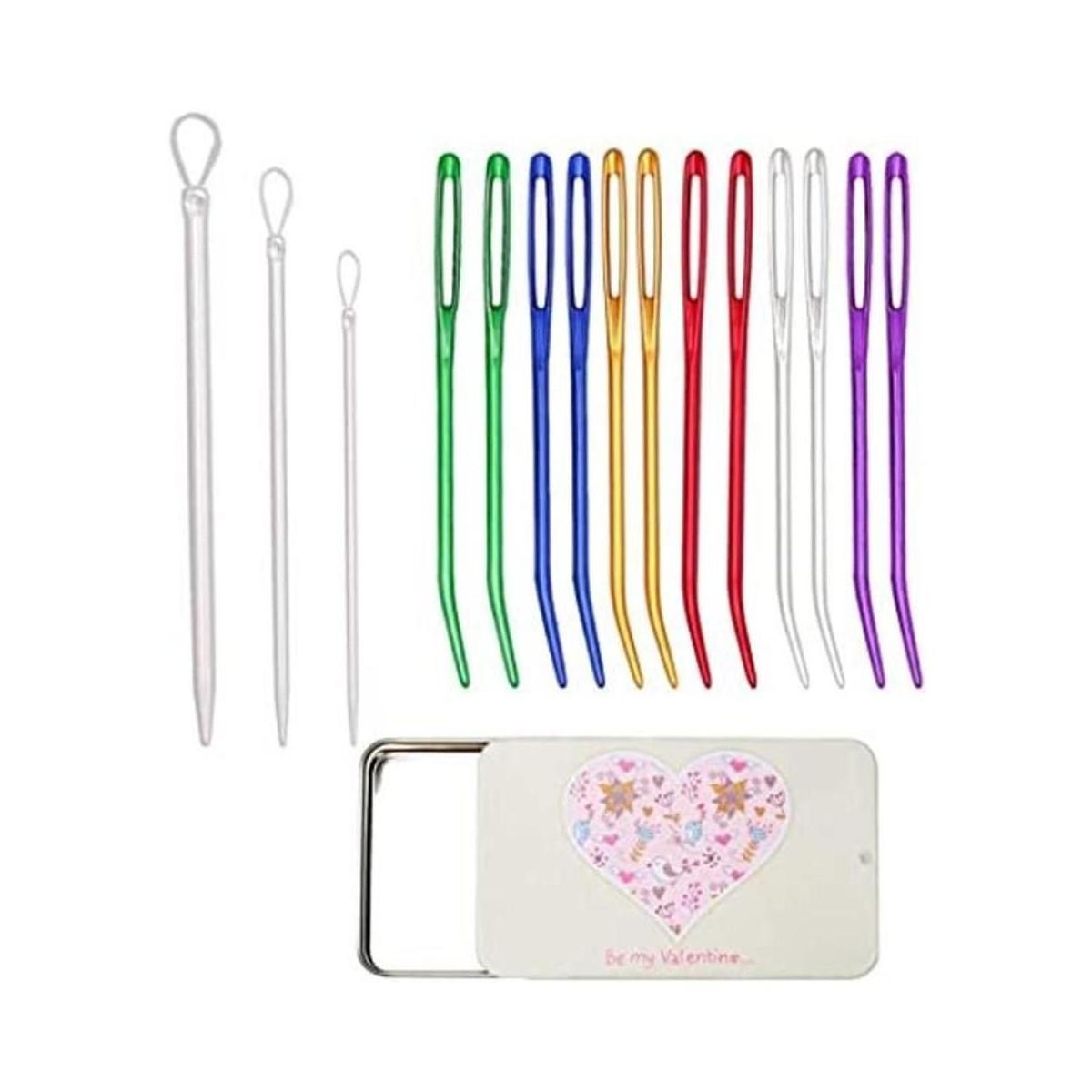UOOU Yarn Needle Bent Needle Tapestry Needle Set Wool