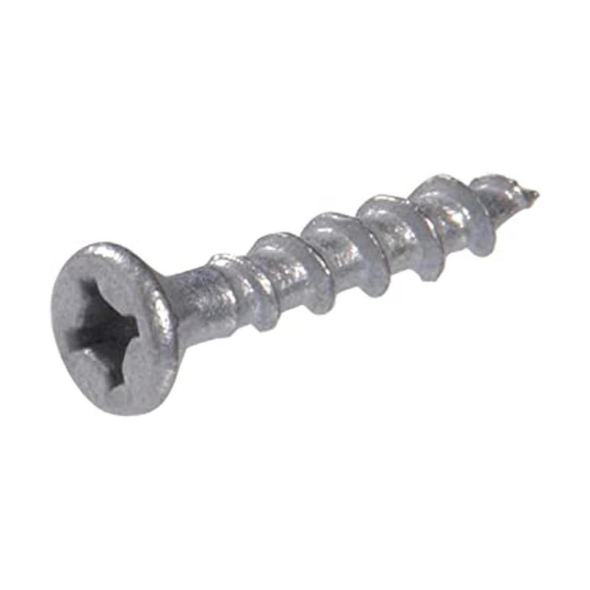 Hillman 41923 Tornillos de doble torq galvanizados 8 x