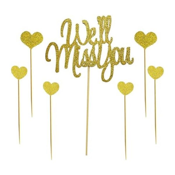 We ll Miss You Decoración para tartas para jubilación_2