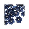 Chenkou Craft 40 unidades de 1.102 in con lazo de flores y_1