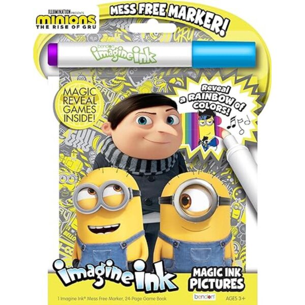 Mi villano favorito Minions Rise of Gru 24 páginas Imagine_1