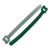 Correas de gancho y bucle de 8.0 in. Verde 888172_1