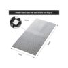 SATINIOR 3600 piezas de cristal cuadrado autoadhesivo de_2