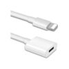 Cable de extensión de cargador para iPhone compatible con_1