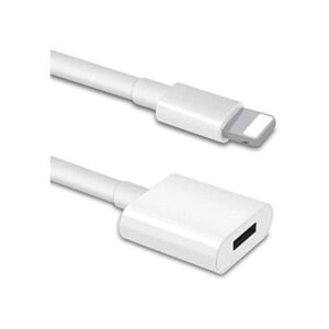 Cable de extensión de cargador para iPhone compatible con_1