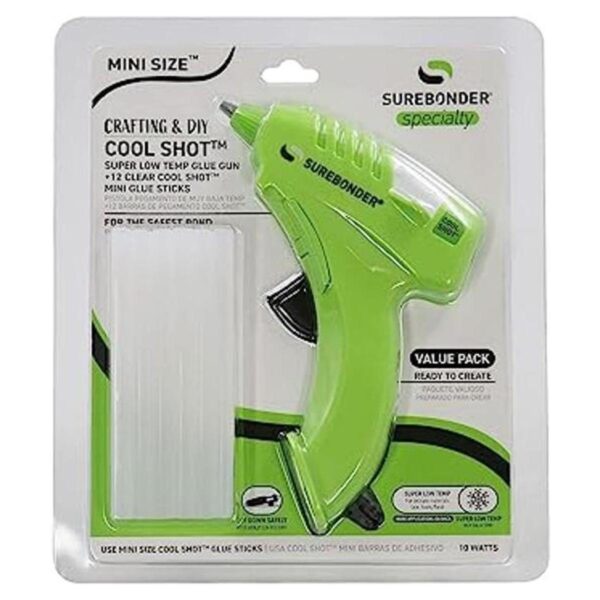 Surebonder Mini de pegamento de baja temperatura_1