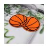 20 parches de bordado de baloncesto para planchar y coser
