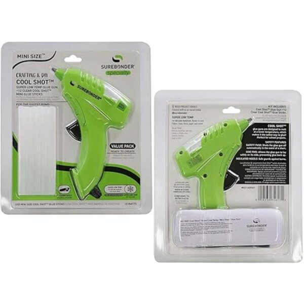Surebonder Mini de pegamento de baja temperatura_5