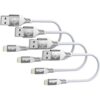 Cable corto Lightning para iPhone de 6 pulgadas_1