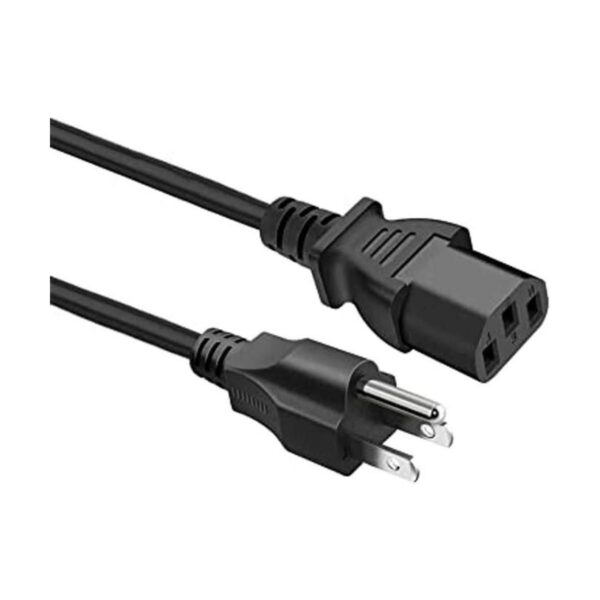 LIANSUM Cable de CA de 3 clavijas de 5 pies y 18 AWG para_1