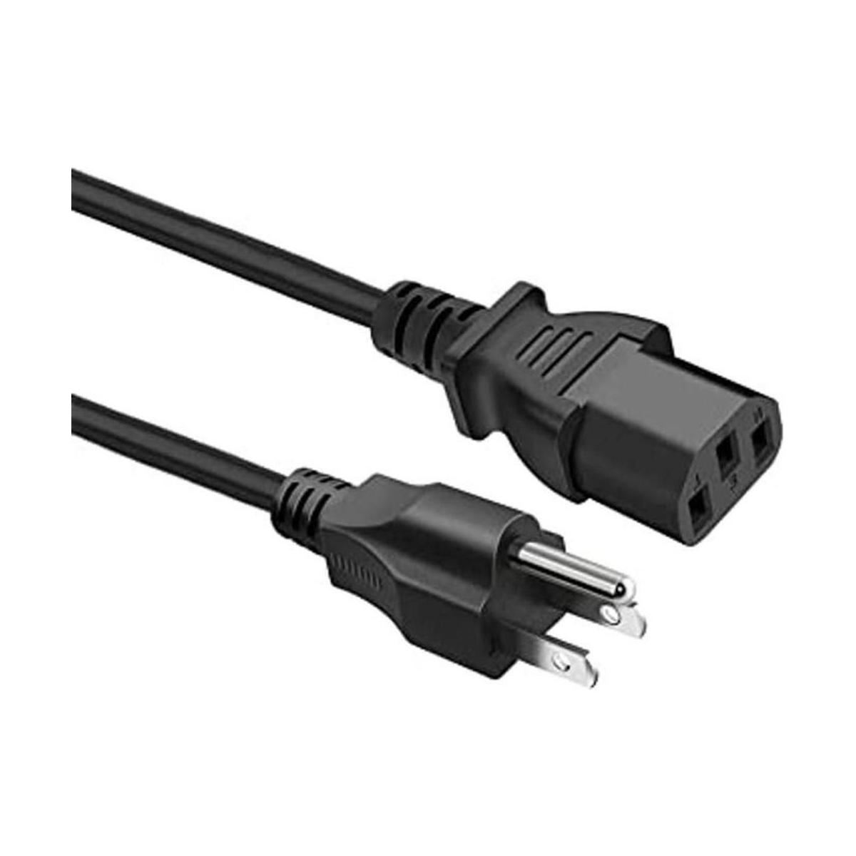 LIANSUM Cable de CA de 3 clavijas de 5 pies y 18 AWG para