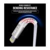 Cable corto Lightning para iPhone de 6 pulgadas_4