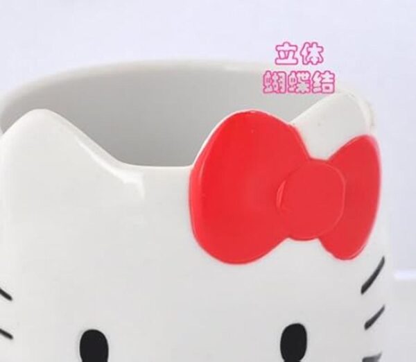 Sanrio Taza troquelada de Hello Kitty Face