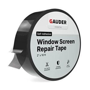 GAUDER Cinta de reparación de pantalla de ventana 2 x 10_1