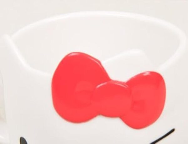 Sanrio Taza troquelada de Hello Kitty Face
