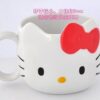 Sanrio Taza troquelada de Hello Kitty Face