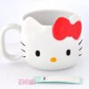 Sanrio Taza troquelada de Hello Kitty Face