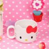 Sanrio Taza troquelada de Hello Kitty Face