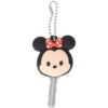 Disney Tsum Tsum Llavero de PVC suave al tacto de Minnie_1