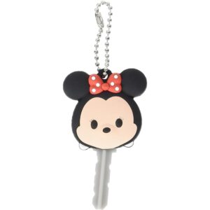 Disney Tsum Tsum Llavero de PVC suave al tacto de Minnie_1
