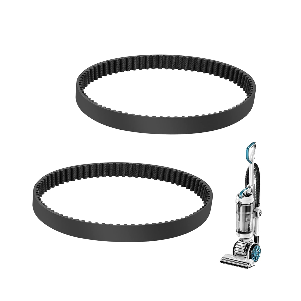 KEEPOW Paquete de 2 correas de vacío S3029 S3018 S3014