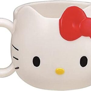 Sanrio Taza troquelada de Hello Kitty Face