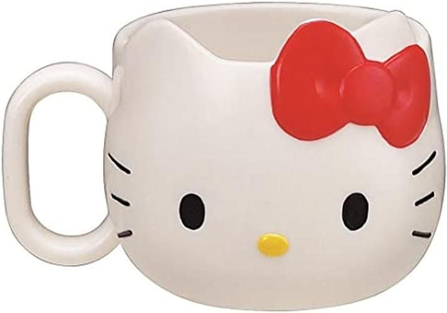 Sanrio Taza troquelada de Hello Kitty Face