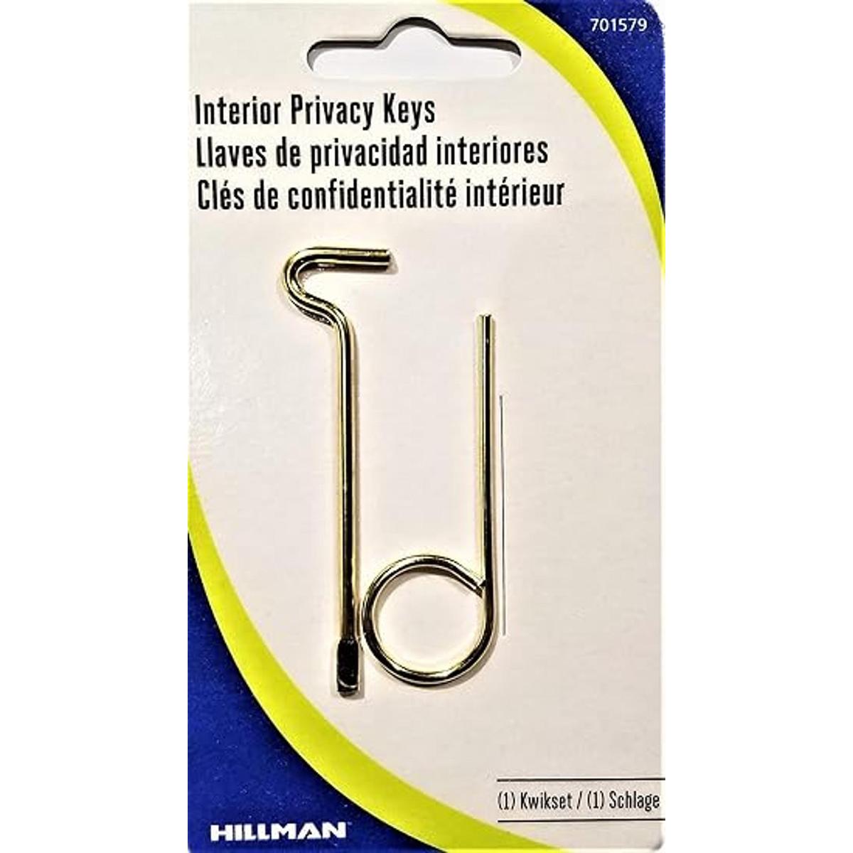 Interior privacidad llaves