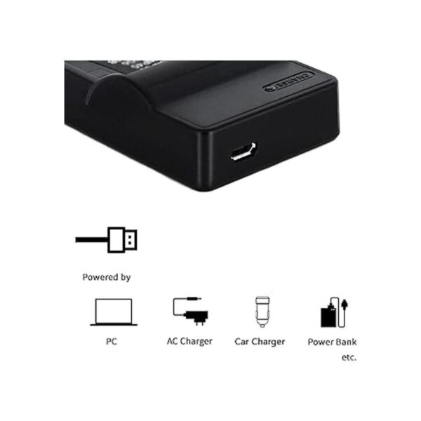 ENEL10 Cargador USB para Nikon Coolpix S200 S203 S210_2