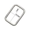 Shapenty Bolsa rectangular de 0.984 in gancho a presión_5