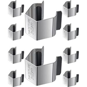 Clips para instalador de puerta de pantalla 10 clips de_1